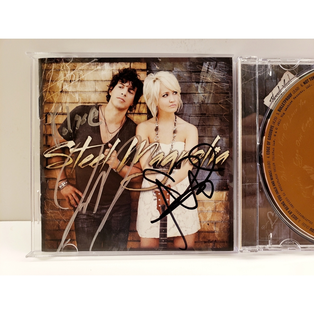 Steel Magnolia | Autographed CD